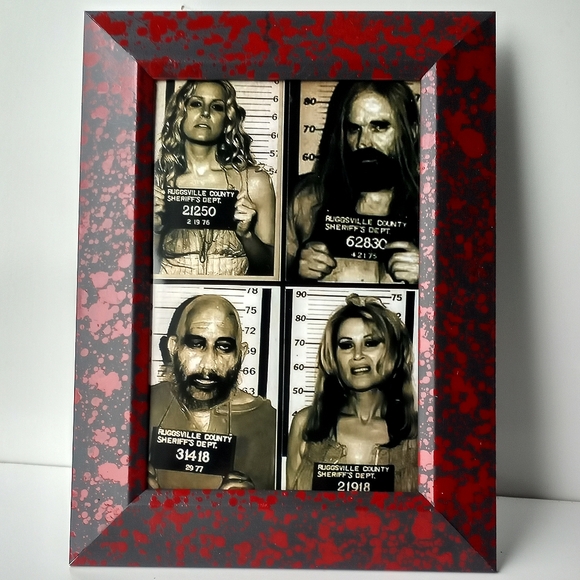 Devils Rejects Rob Zombie Horror Captain Spaulding Otis Baby Framed Photo Print - Picture 7 of 8